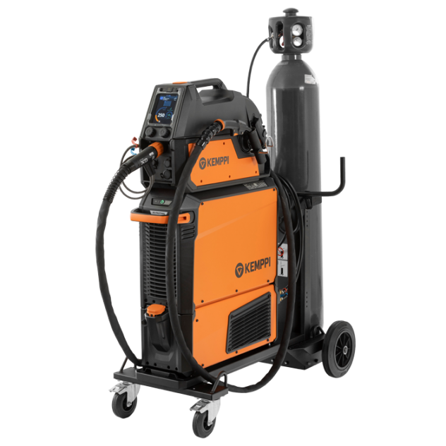 X5 FastMig with APC wire weeder