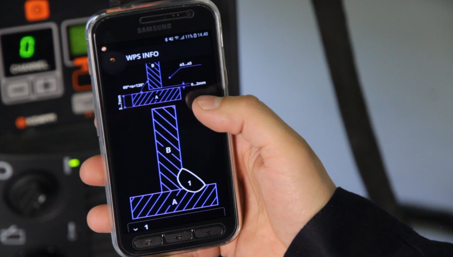 Selecting Digital Work Order and Browsing WPS